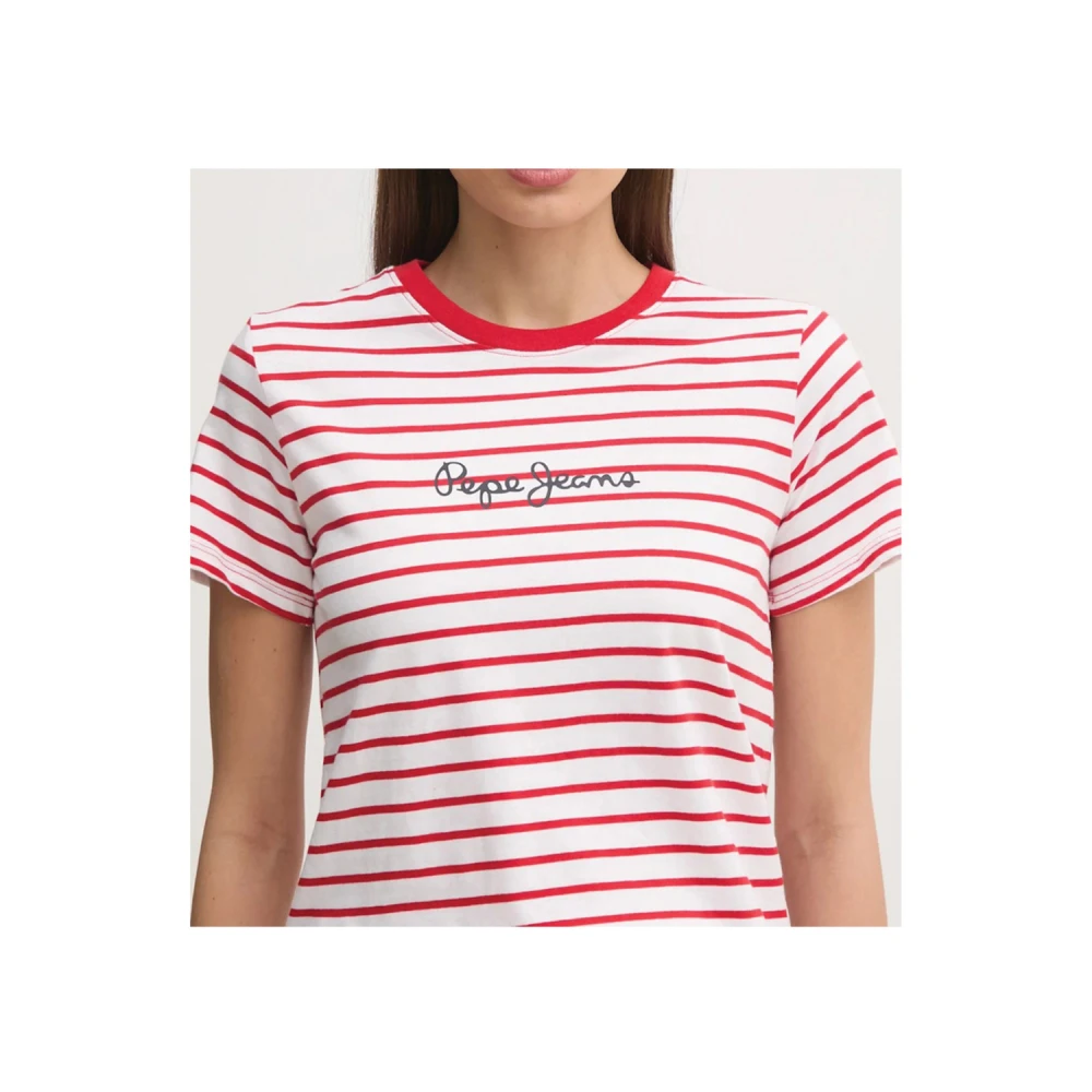 PEPE JEANS PL505876 Γυναικεία Μπλούζα ELBA