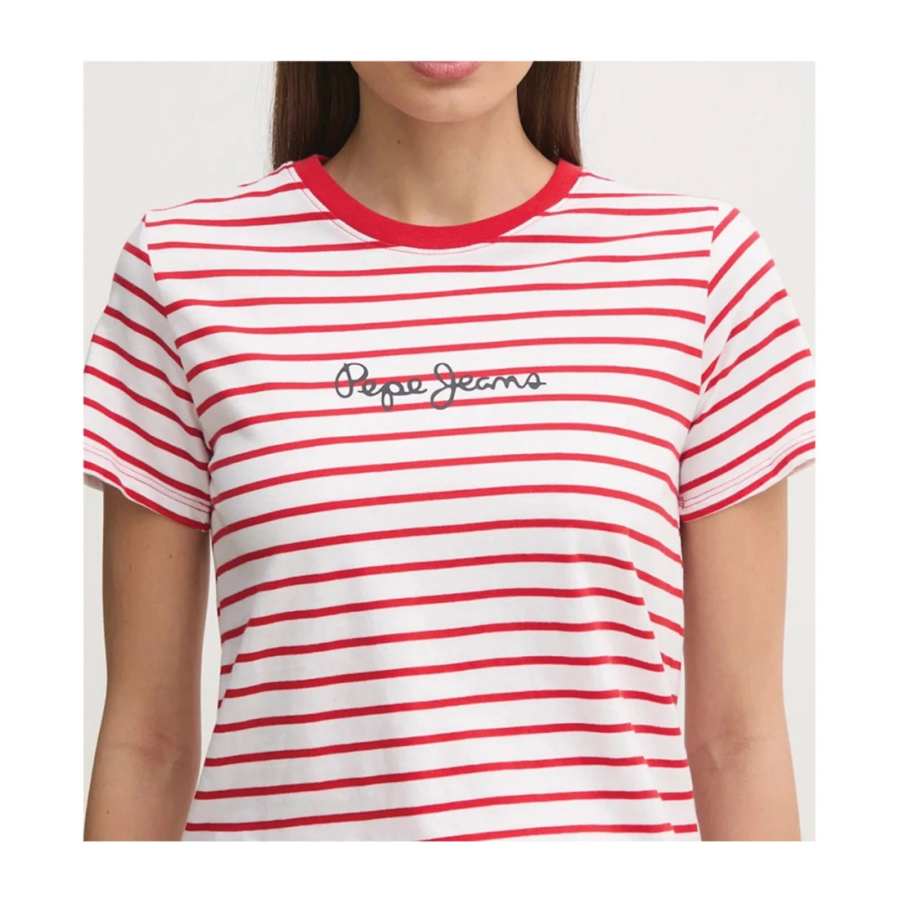 PEPE JEANS PL505876 Γυναικεία Μπλούζα ELBA