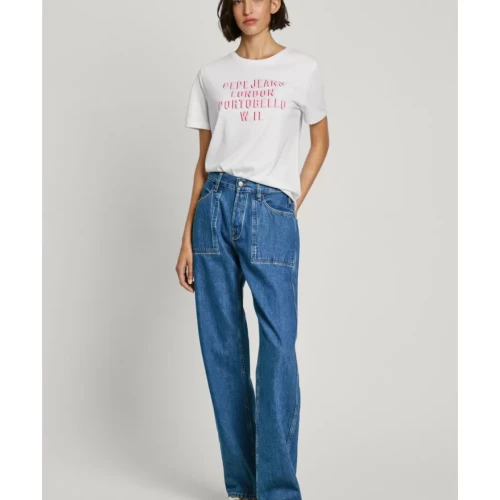 PEPE JEANS PL506027 Γυναικεία Μπλούζα RUBY