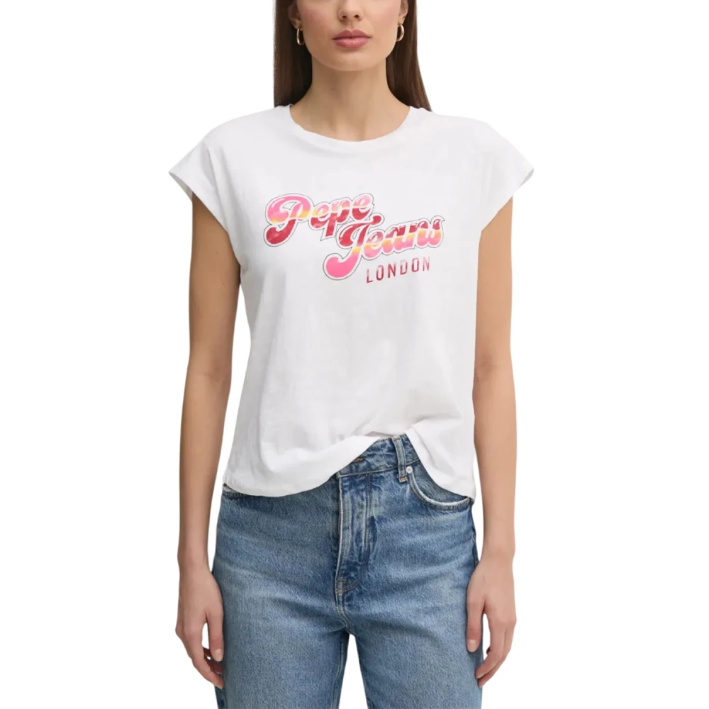 PEPE JEANS PL506033 Γυναικεία Μπλούζα ROSALIE