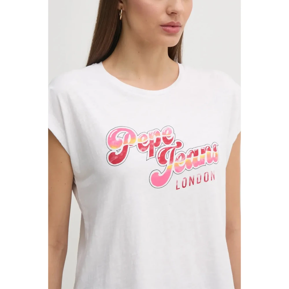 PEPE JEANS PL506033 Γυναικεία Μπλούζα ROSALIE