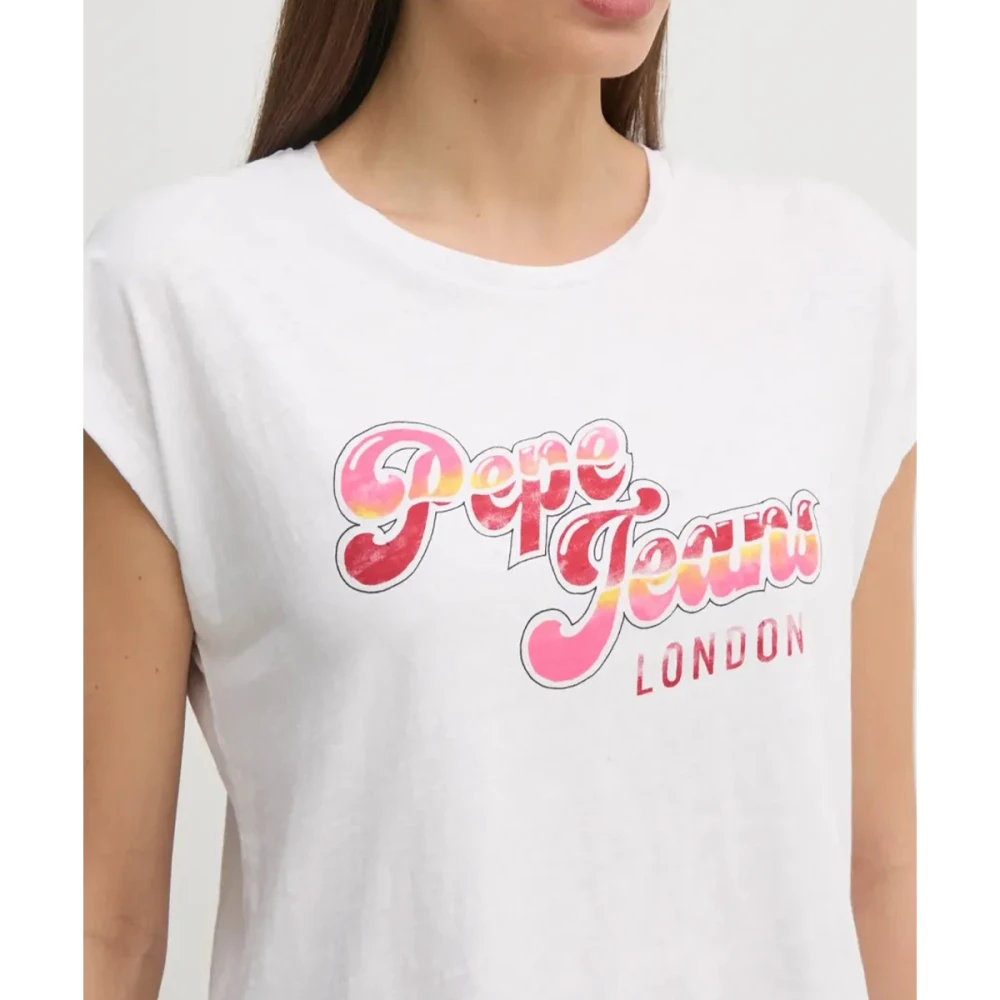 PEPE JEANS PL506033 Γυναικεία Μπλούζα ROSALIE