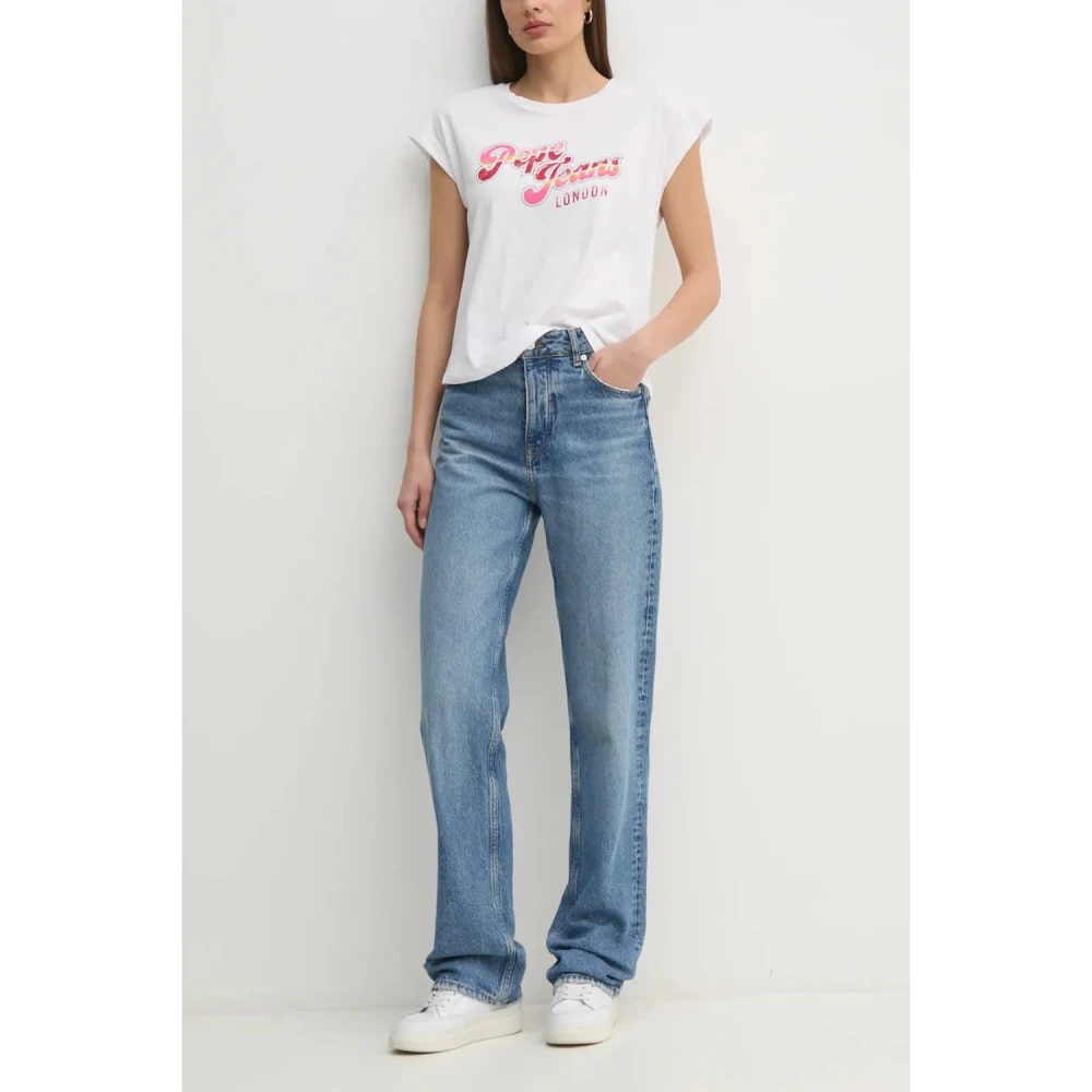 PEPE JEANS PL506033 Γυναικεία Μπλούζα ROSALIE