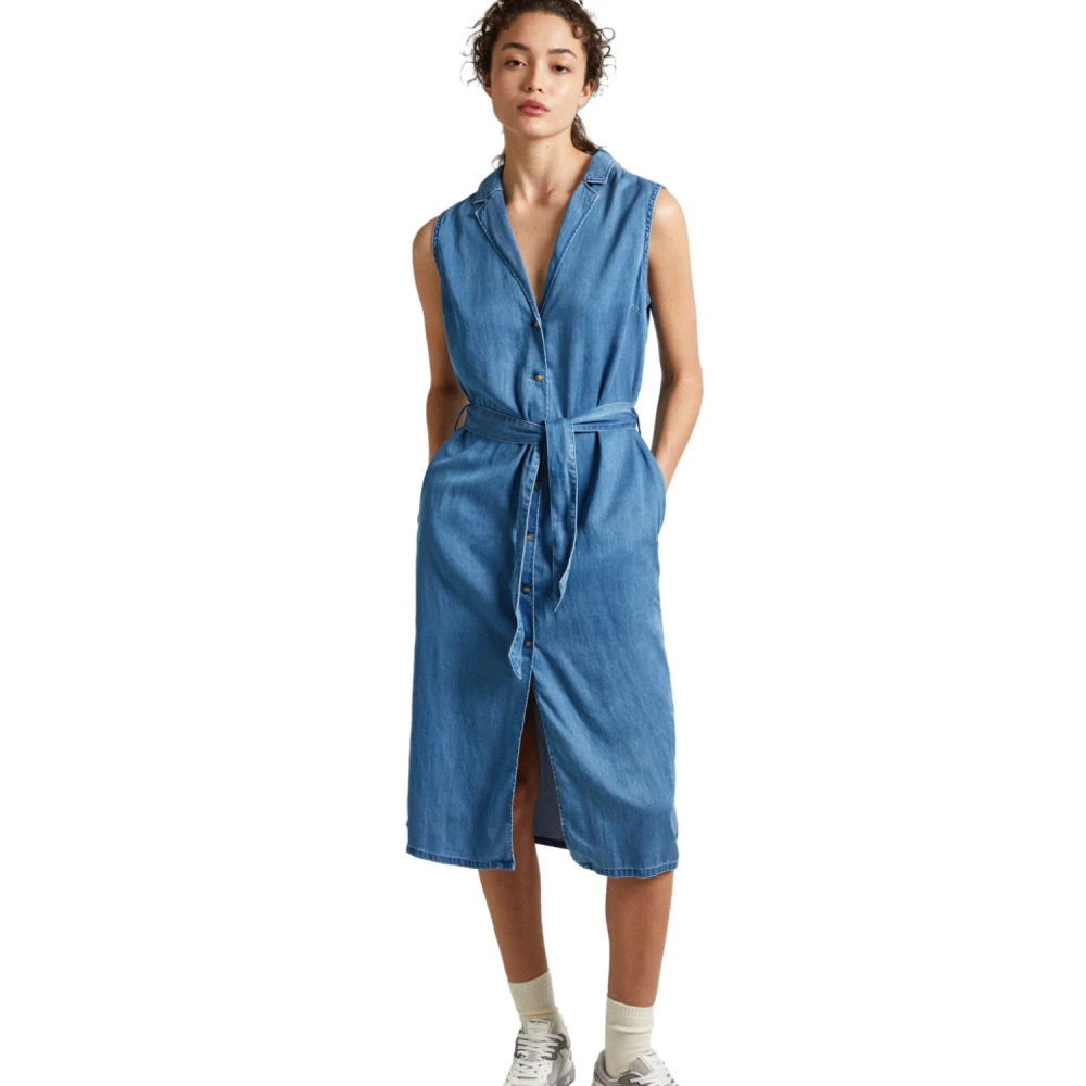 PEPE JEANS PL953512 Γυναικείο Φόρεμα MAGGIE