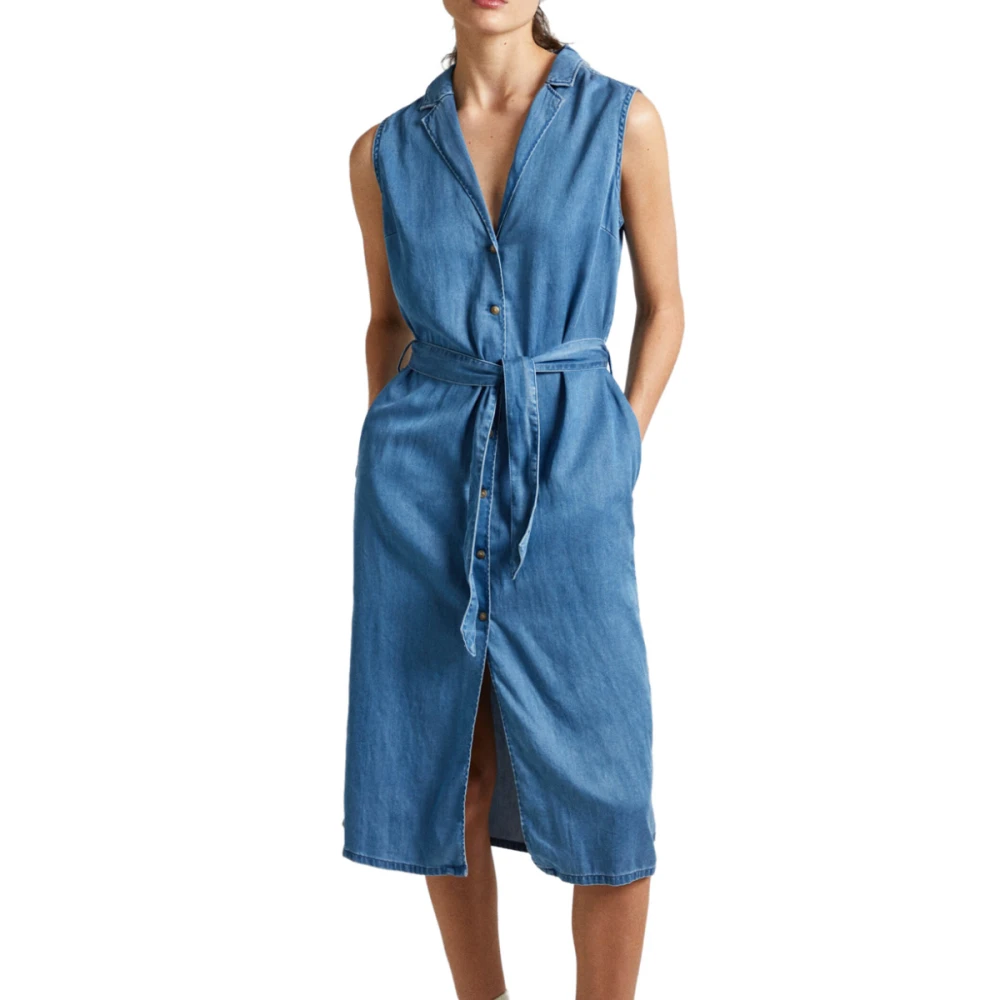 PEPE JEANS PL953512 Γυναικείο Φόρεμα MAGGIE