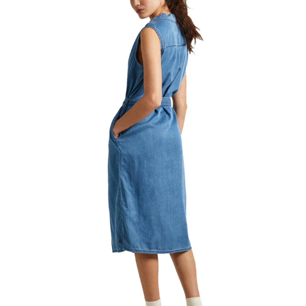 PEPE JEANS PL953512 Γυναικείο Φόρεμα MAGGIE