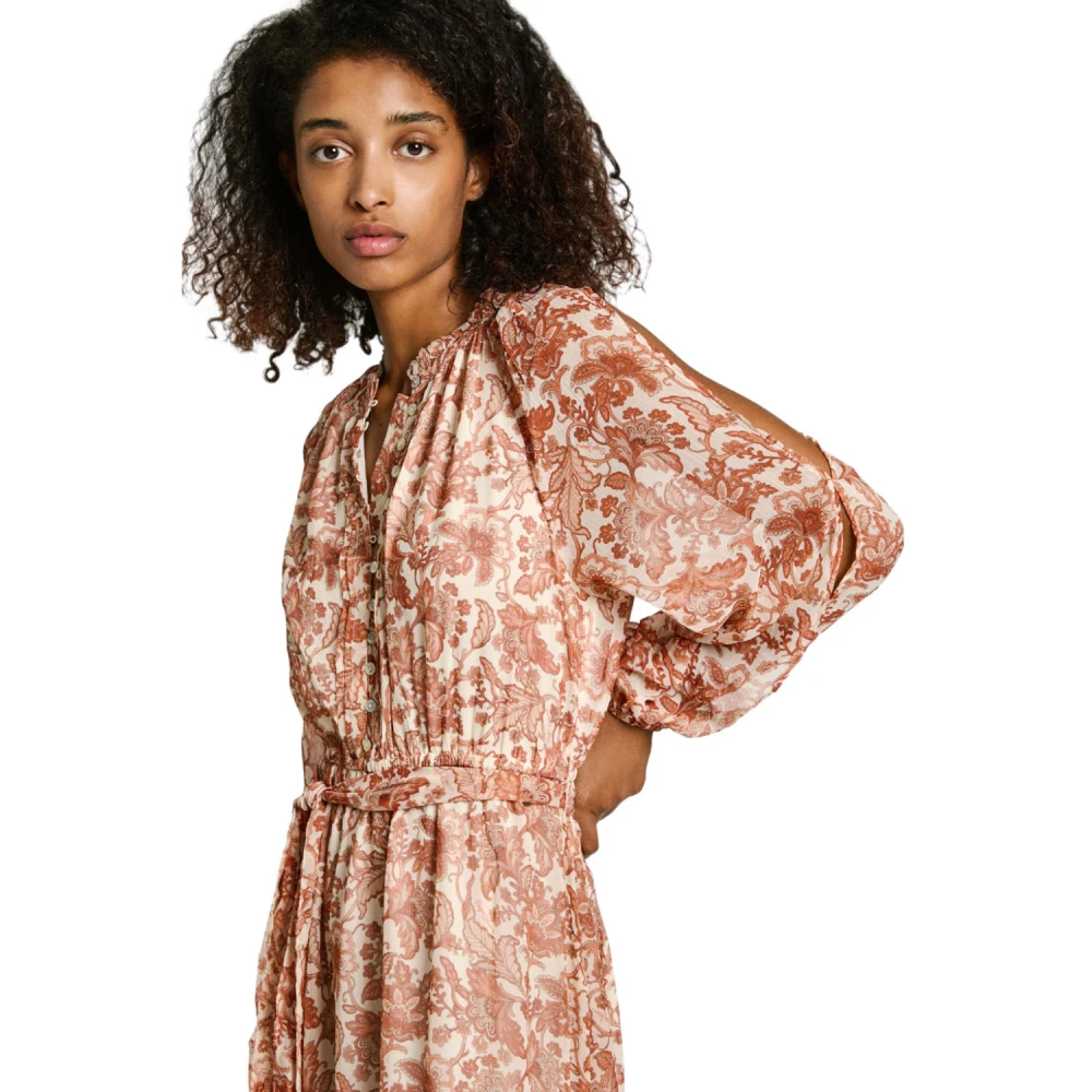 PEPE JEANS PL953597 Γυναικείο Φόρεμα RIKKY