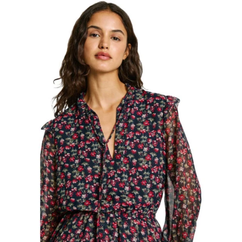 PEPE JEANS PL953614 Γυναικείο Φόρεμα OLIVE