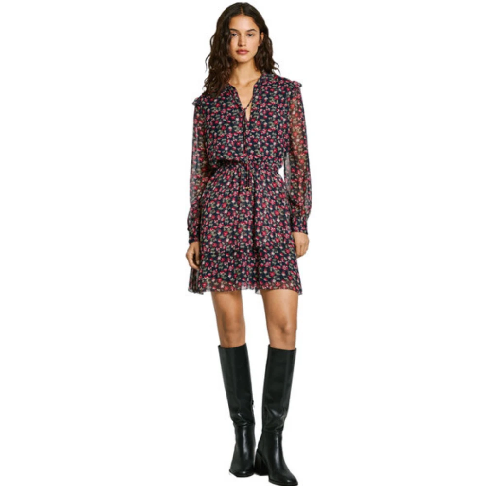 PEPE JEANS PL953614 Γυναικείο Φόρεμα OLIVE