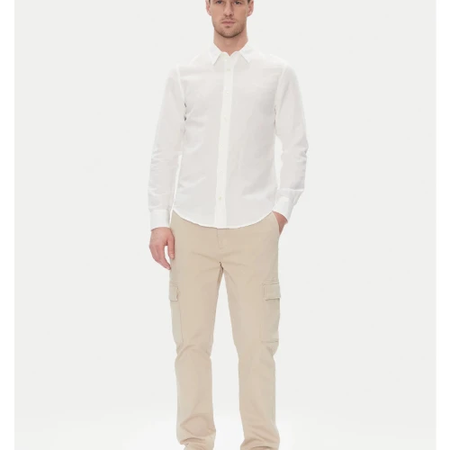 PEPE JEANS PM211907 Αντρικό Παντελόνι SLIM CARGO TWILL