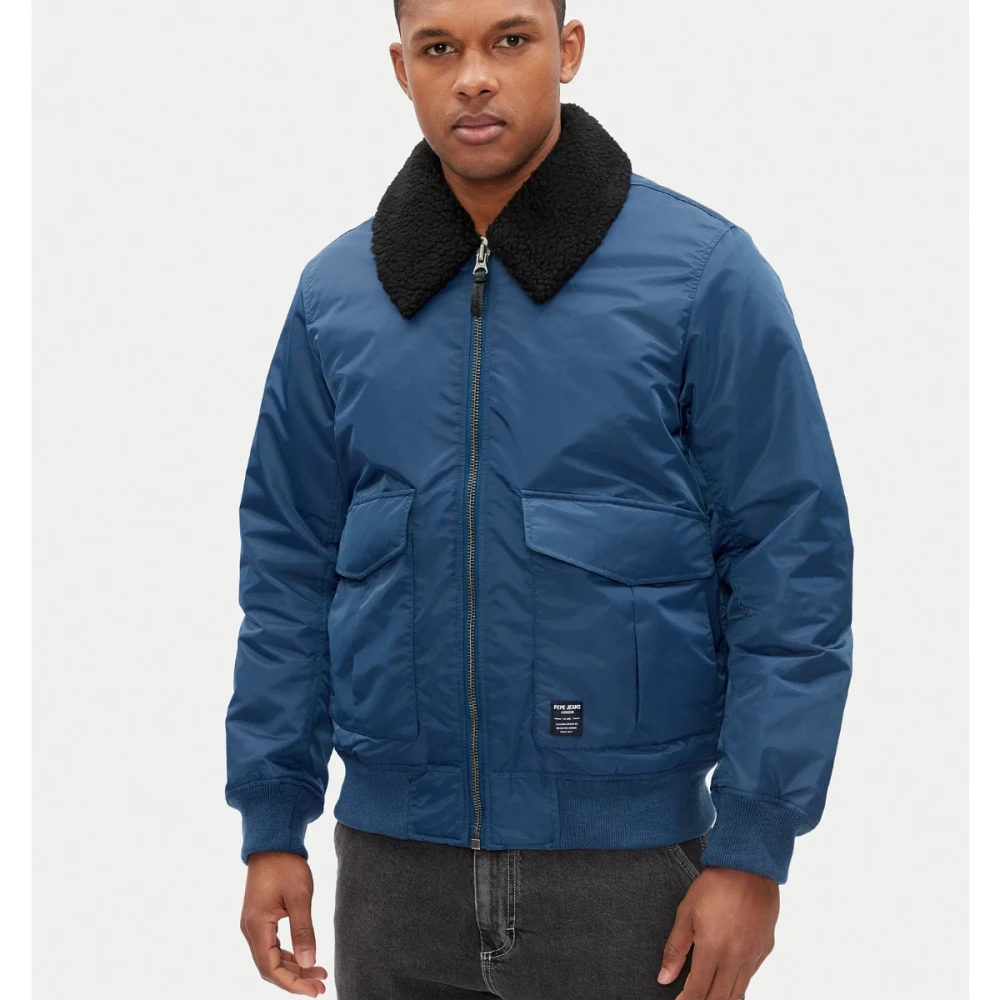 PEPE JEANS PM403060 Αντρικό Μπουφάν MELVIN