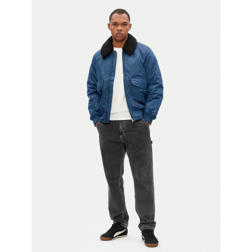 PEPE JEANS PM403060 Αντρικό Μπουφάν MELVIN