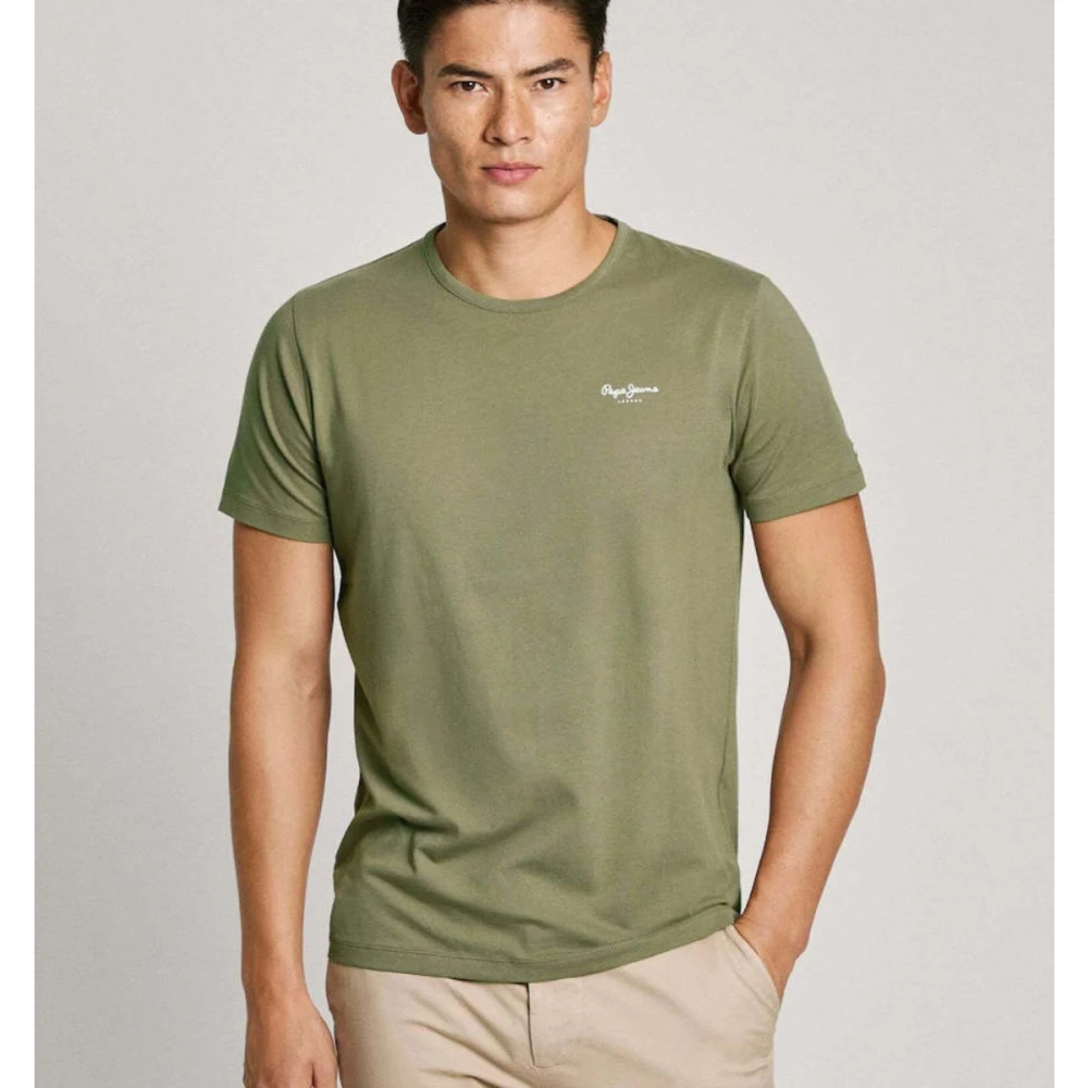 PEPE JEANS PM508212 Αντρική Μπλούζα NOS ORIGINAL BASIC 3N