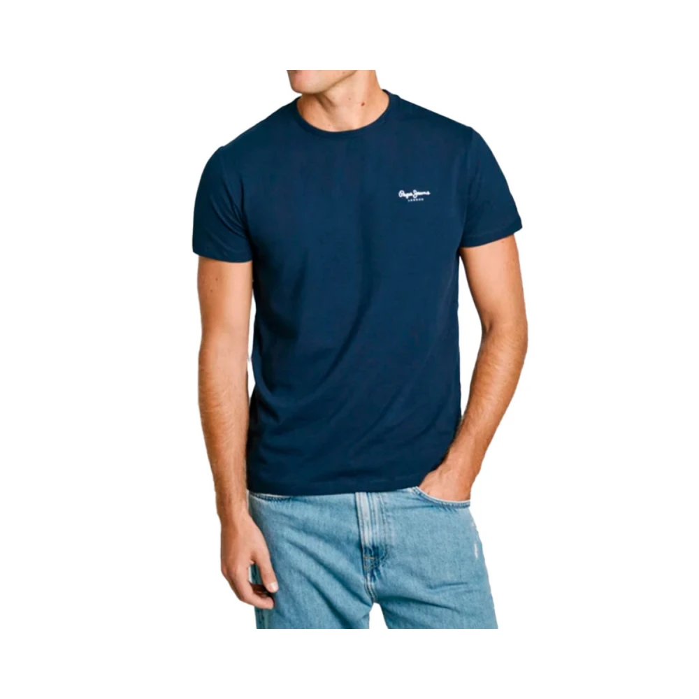 PEPE JEANS PM508212 Αντρική Μπλούζα NOS ORIGINAL BASIC 3N