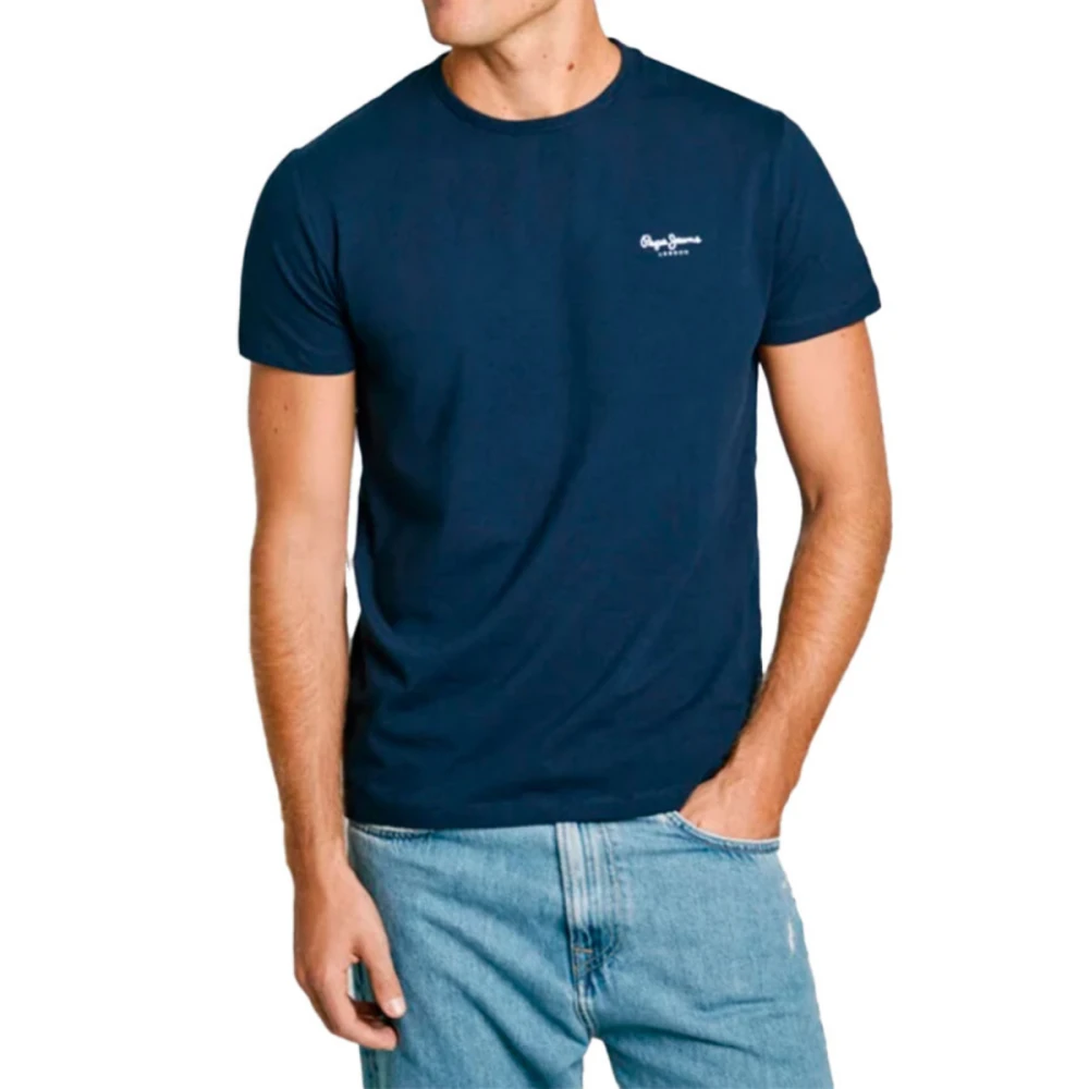 PEPE JEANS PM508212 Αντρική Μπλούζα NOS ORIGINAL BASIC 3N
