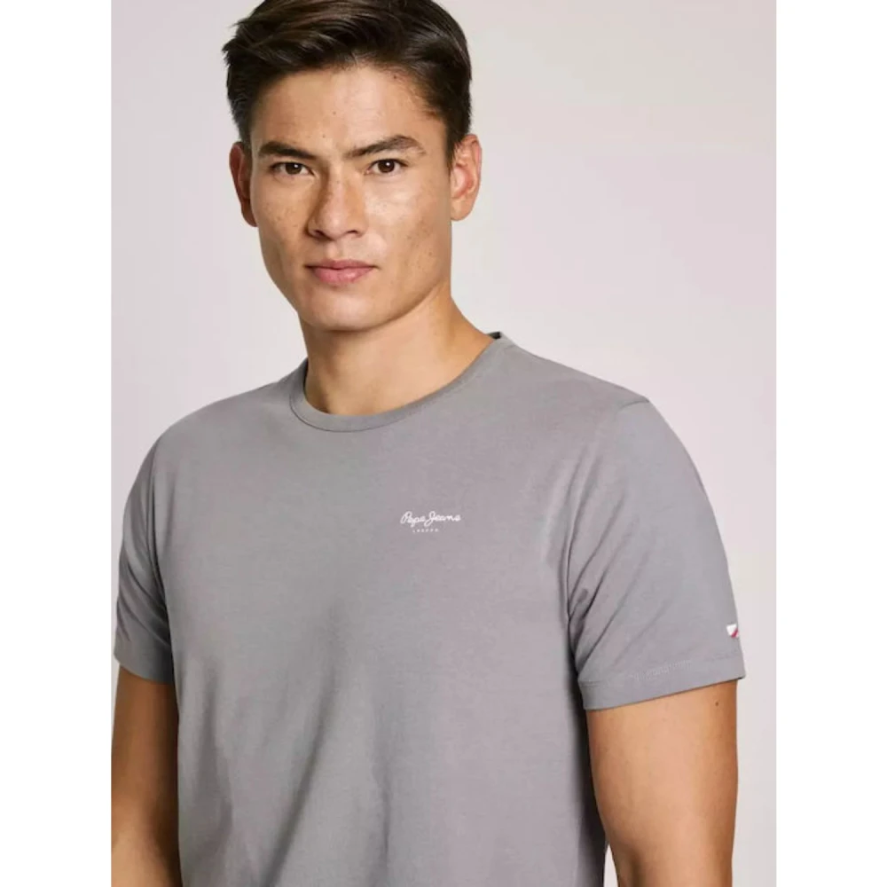 PEPE JEANS PM508212 Αντρική Μπλούζα NOS ORIGINAL BASIC 3N