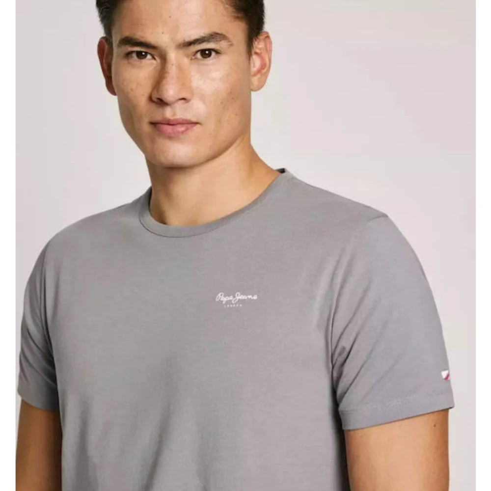 PEPE JEANS PM508212 Αντρική Μπλούζα NOS ORIGINAL BASIC 3N