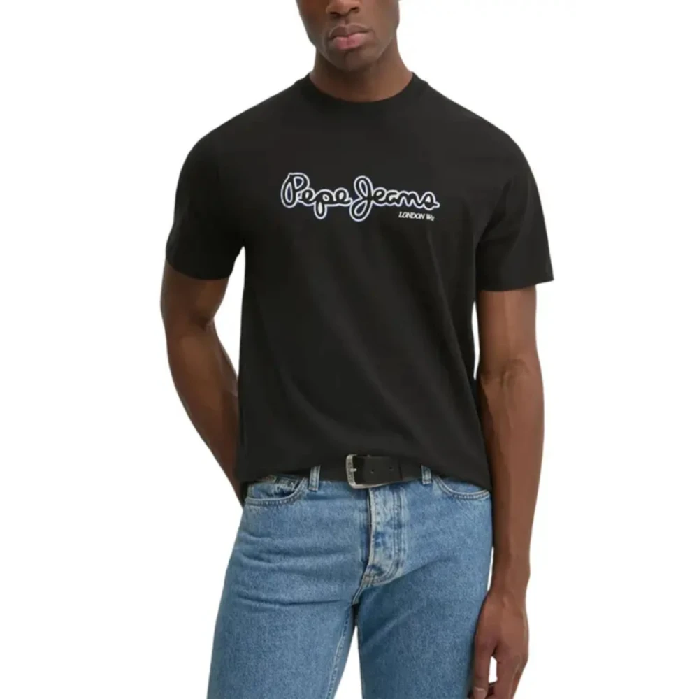 PEPE JEANS PM509721 Αντρική Μπλούζα DORIAN TEE