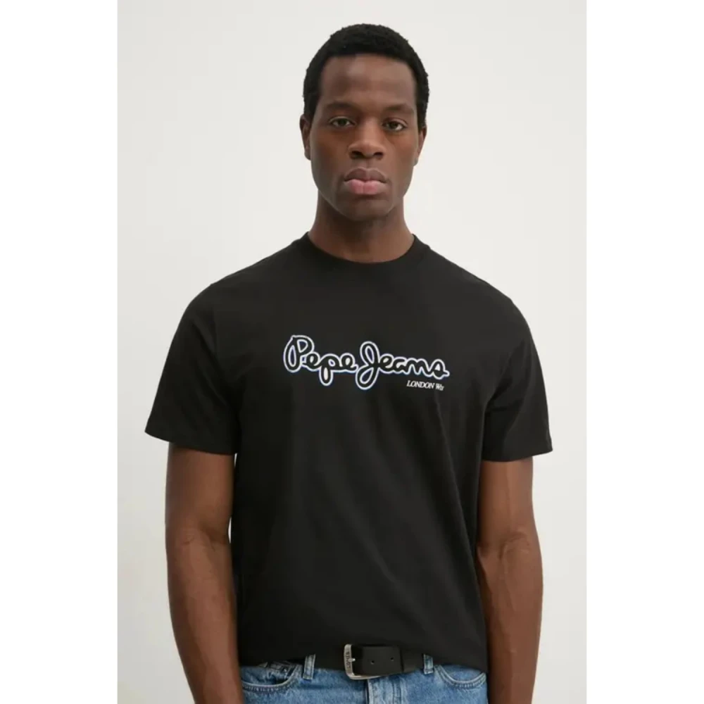 PEPE JEANS PM509721 Αντρική Μπλούζα DORIAN TEE