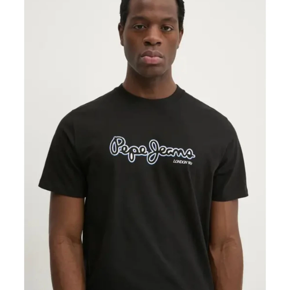 PEPE JEANS PM509721 Αντρική Μπλούζα DORIAN TEE