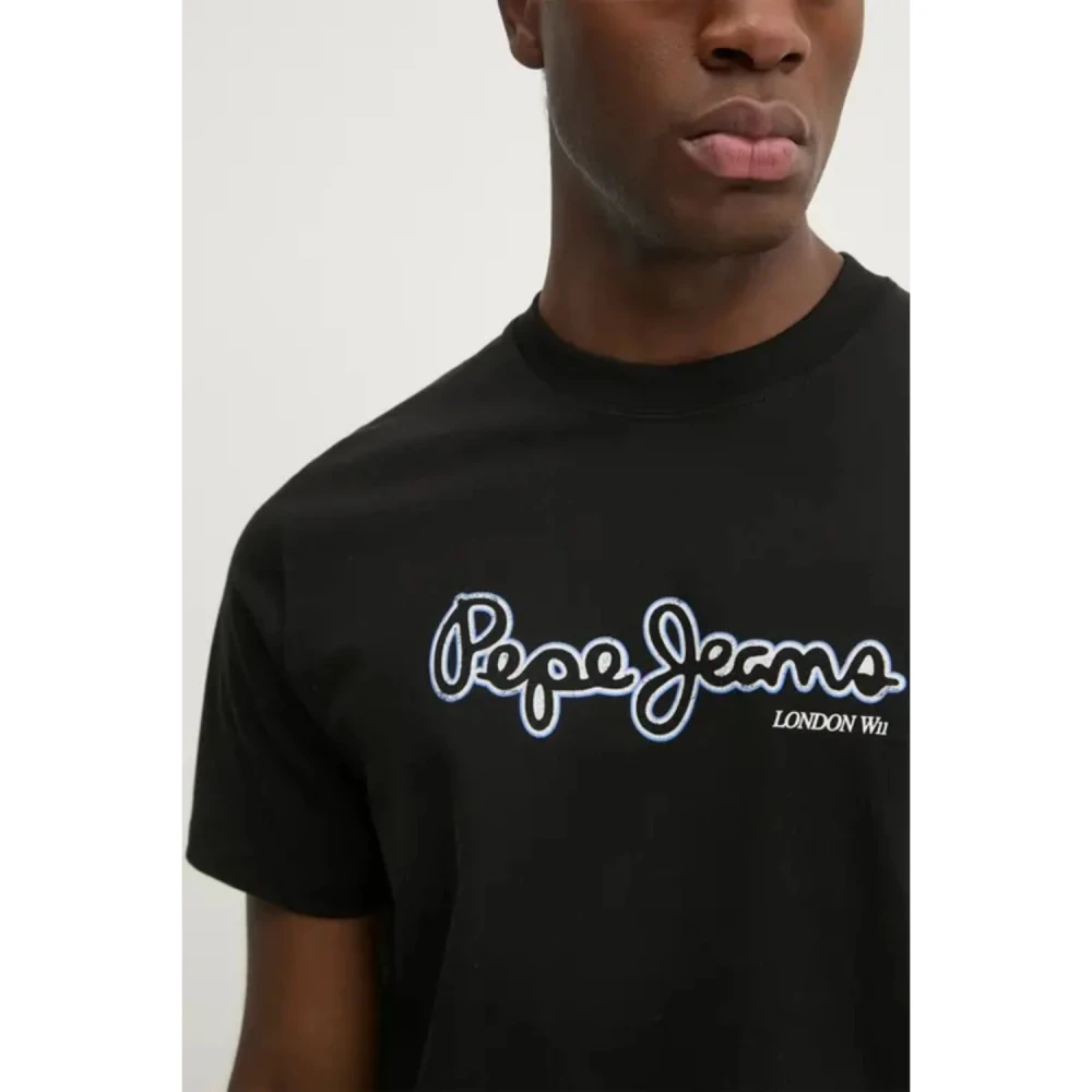 PEPE JEANS PM509721 Αντρική Μπλούζα DORIAN TEE