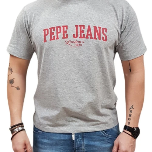 PEPE JEANS PM509766 Αντρική Μπλούζα DERRIL TEE
