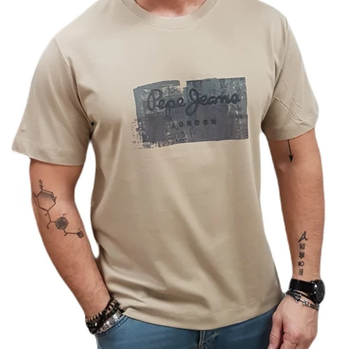 PEPE JEANS PM509780 Αντρική Μπλούζα DALTER TEE