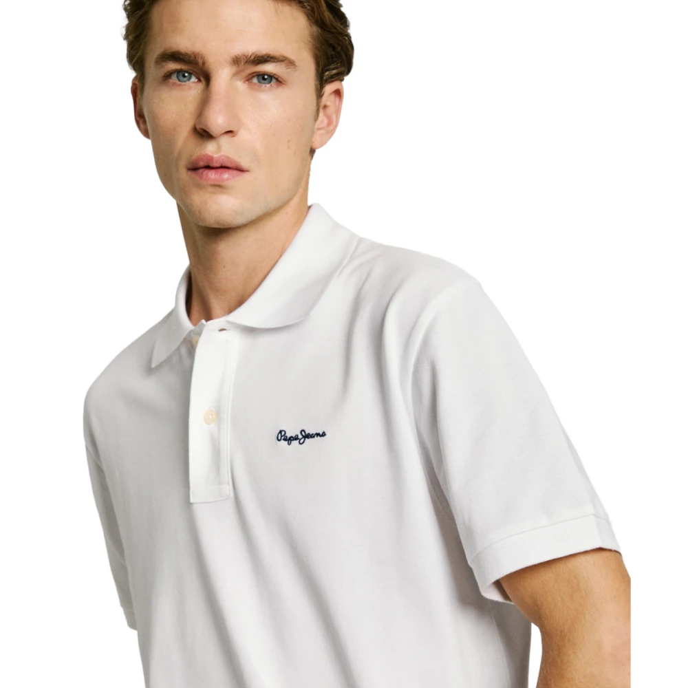 PEPE JEANS PM542298 Αντρική Μπλούζα ESSENTIAL POLO CONTRAST LOGO