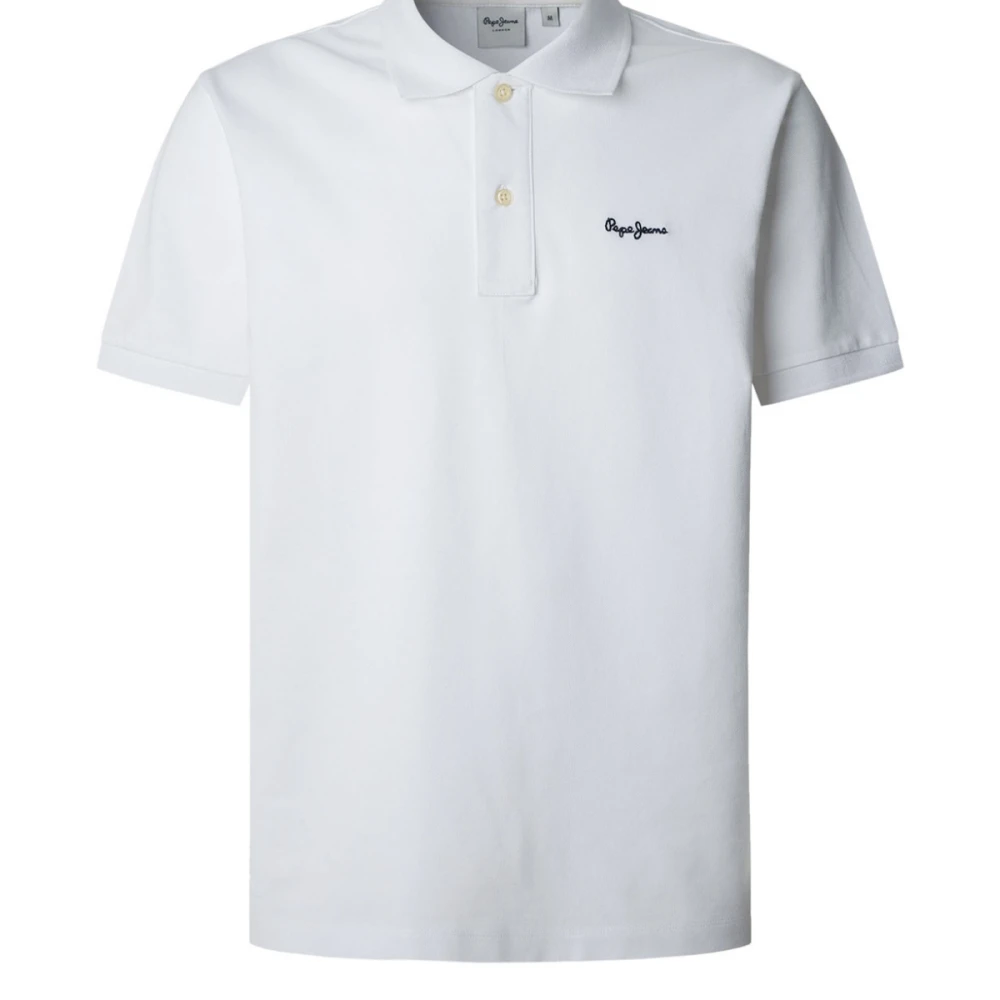 PEPE JEANS PM542298 Αντρική Μπλούζα ESSENTIAL POLO CONTRAST LOGO
