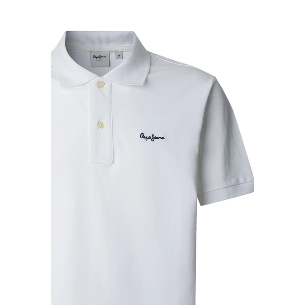 PEPE JEANS PM542298 Αντρική Μπλούζα ESSENTIAL POLO CONTRAST LOGO