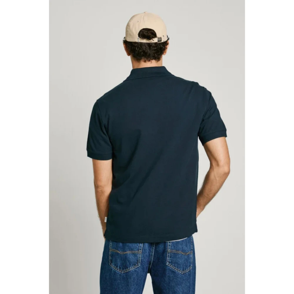 PEPE JEANS PM542298 Αντρική Μπλούζα ESSENTIAL POLO CONTRAST LOGO