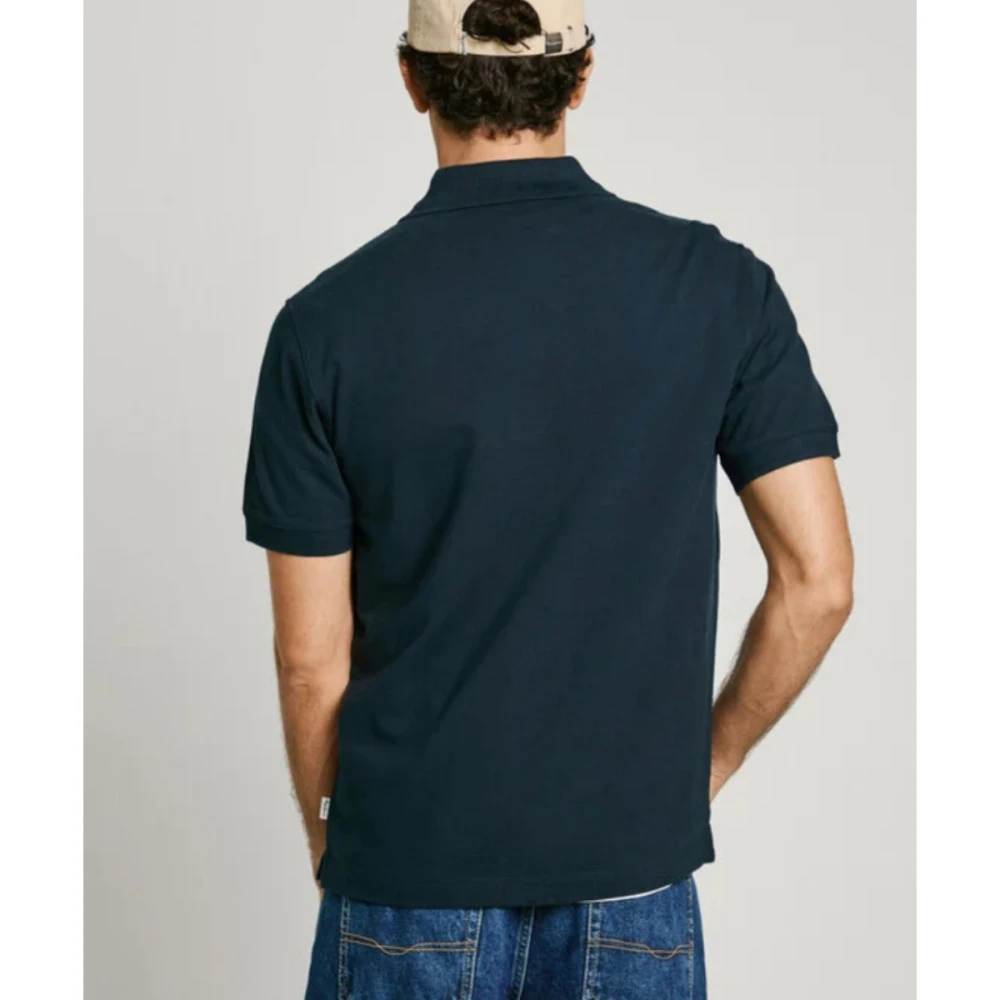PEPE JEANS PM542298 Αντρική Μπλούζα ESSENTIAL POLO CONTRAST LOGO