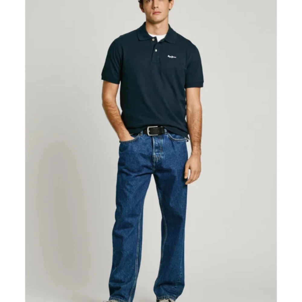 PEPE JEANS PM542298 Αντρική Μπλούζα ESSENTIAL POLO CONTRAST LOGO