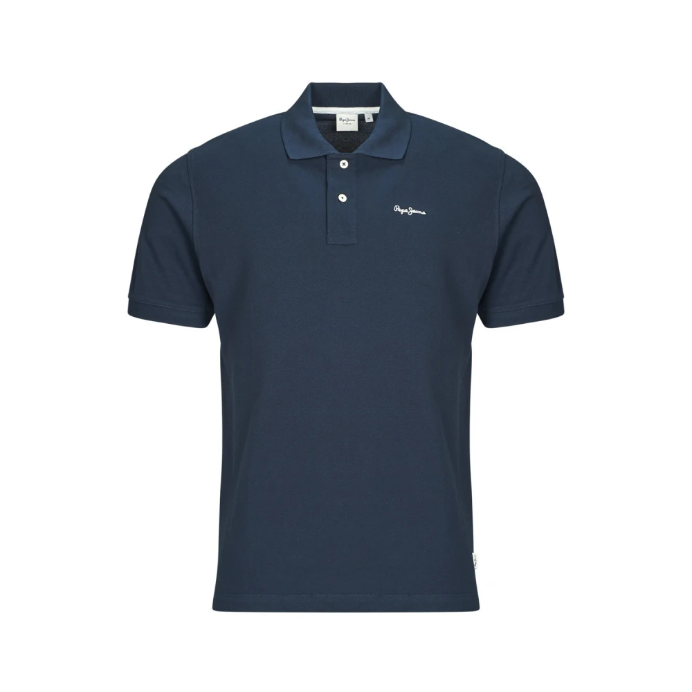 PEPE JEANS PM542298 Αντρική Μπλούζα ESSENTIAL POLO CONTRAST LOGO
