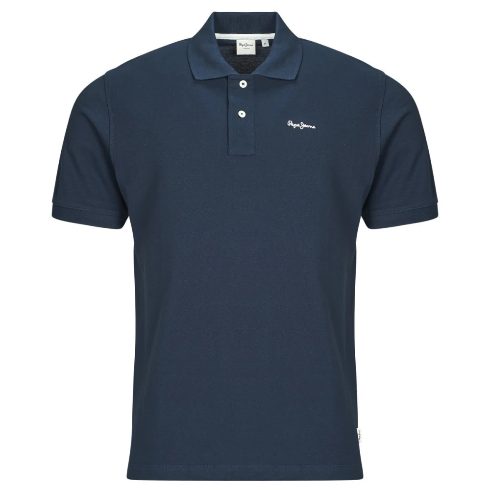 PEPE JEANS PM542298 Αντρική Μπλούζα ESSENTIAL POLO CONTRAST LOGO