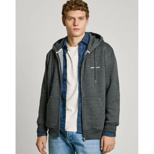 PEPE JEANS PM582752 Αντρικό Φούτερ DAMIAN ZIP