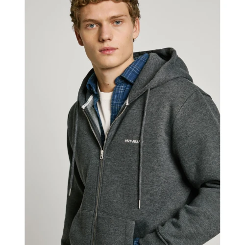 PEPE JEANS PM582752 Αντρικό Φούτερ DAMIAN ZIP