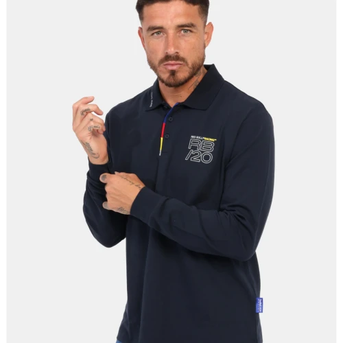 PEPE JEANS RM540002 Αντρική Μπλούζα RBR FASHION PLACKET LS POLO