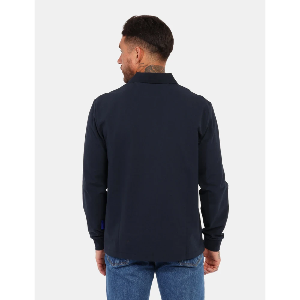 PEPE JEANS RM540002 Αντρική Μπλούζα RBR FASHION PLACKET LS POLO