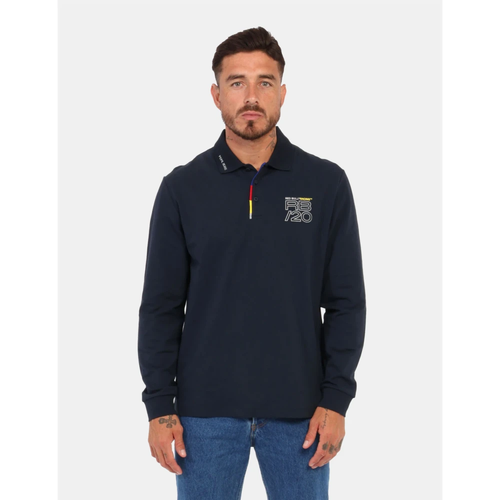 PEPE JEANS RM540002 Αντρική Μπλούζα RBR FASHION PLACKET LS POLO