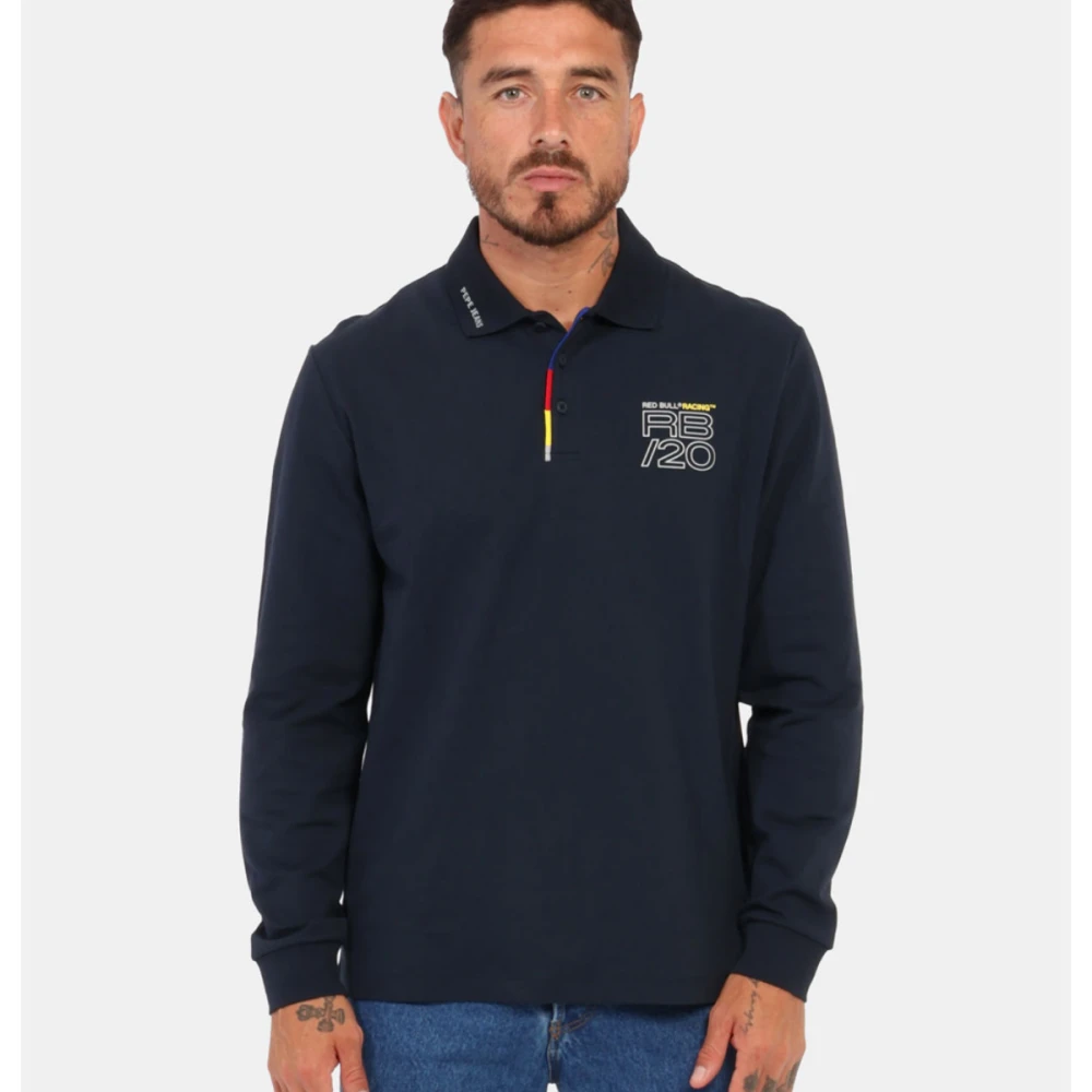 PEPE JEANS RM540002 Αντρική Μπλούζα RBR FASHION PLACKET LS POLO