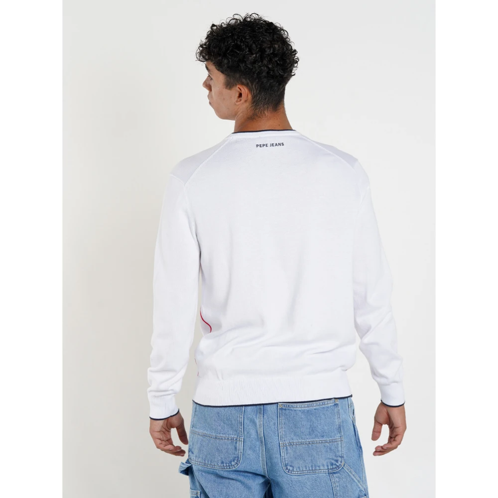 PEPE JEANS RM700007 Αντρικό Πλεκτό RBR COTTON CREW NECK KNIT