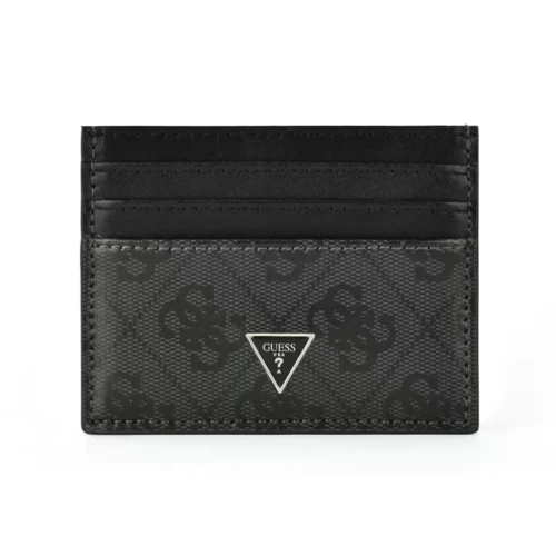 GUESS SMVELELEA25 Αντρικό Αξεσουάρ MILANO CARD HOLDER