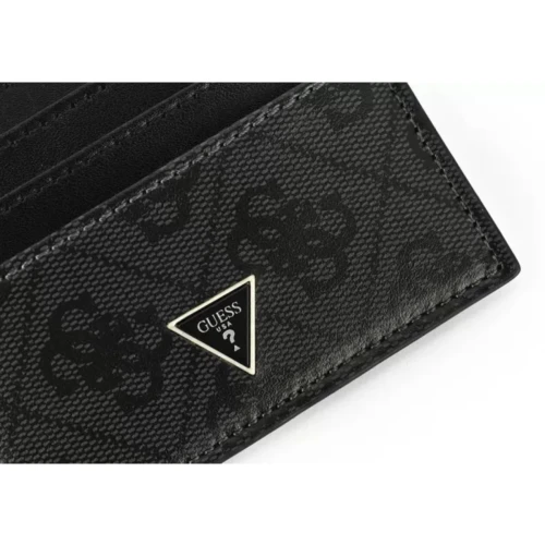 GUESS SMVELELEA25 Αντρικό Αξεσουάρ MILANO CARD HOLDER