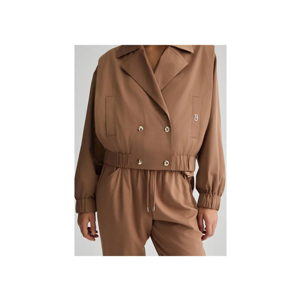 LIU JO TA5084T2904 Γυναικεία Μπλούζα GIUBBOTTO TS.NAVETTA