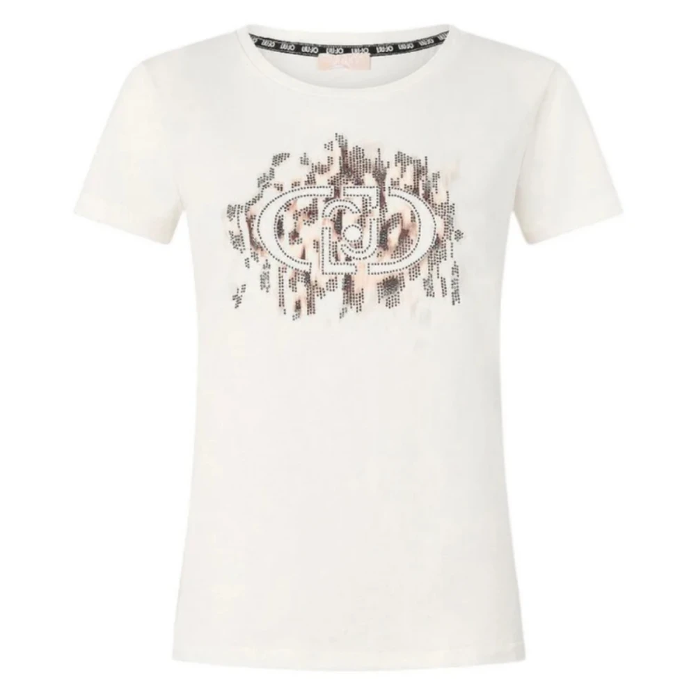 LIU JO TA5173JS003 Γυναικεία Μπλούζα SPORT T-SHIRT MODA