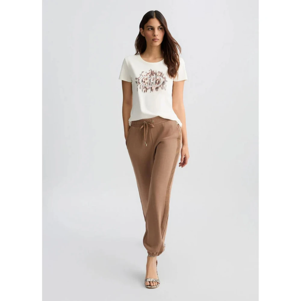 LIU JO TA5173JS003 Γυναικεία Μπλούζα SPORT T-SHIRT MODA