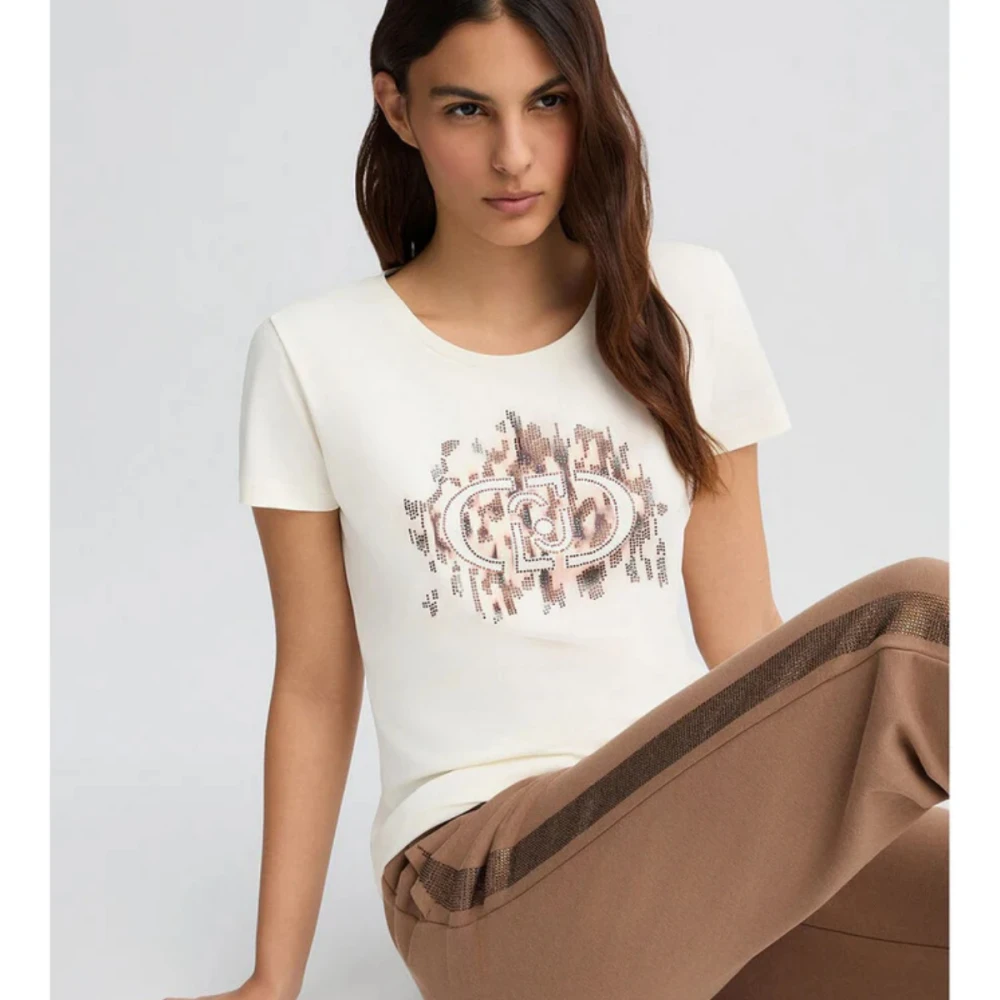 LIU JO TA5173JS003 Γυναικεία Μπλούζα SPORT T-SHIRT MODA