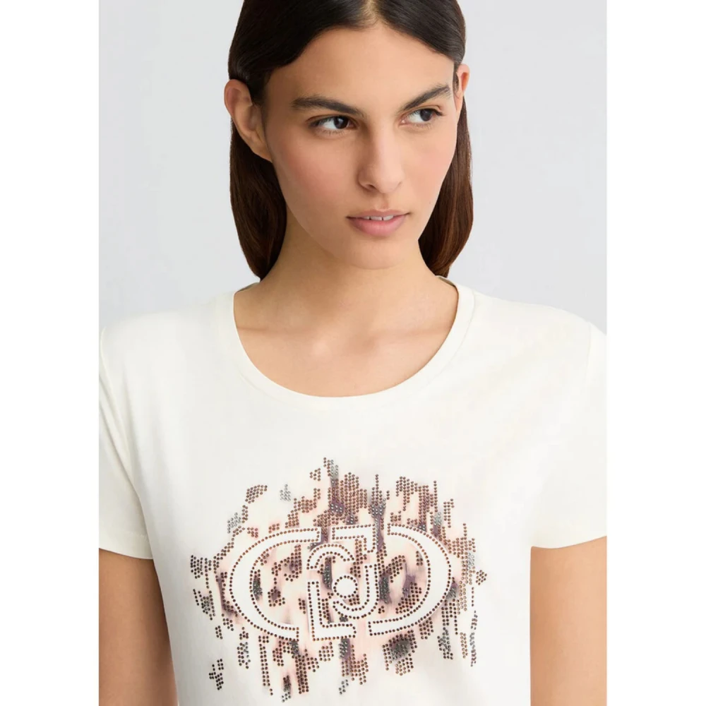 LIU JO TA5173JS003 Γυναικεία Μπλούζα SPORT T-SHIRT MODA