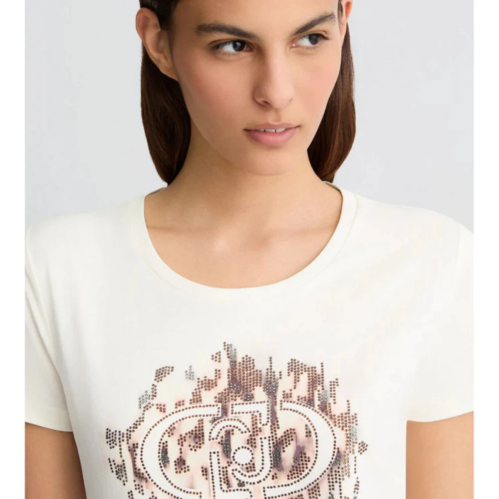 LIU JO TA5173JS003 Γυναικεία Μπλούζα SPORT T-SHIRT MODA